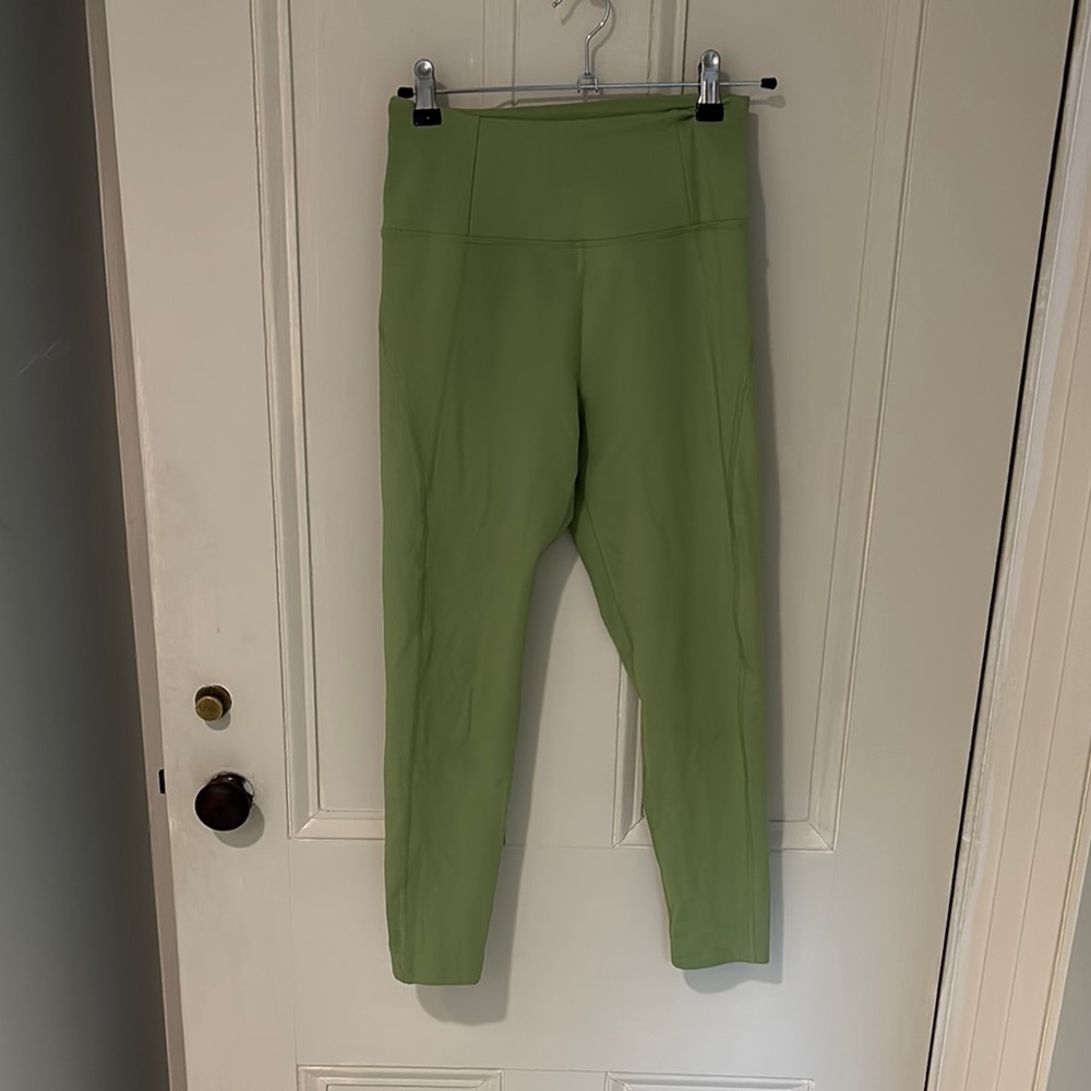Girlfriend Collective Green Leggings